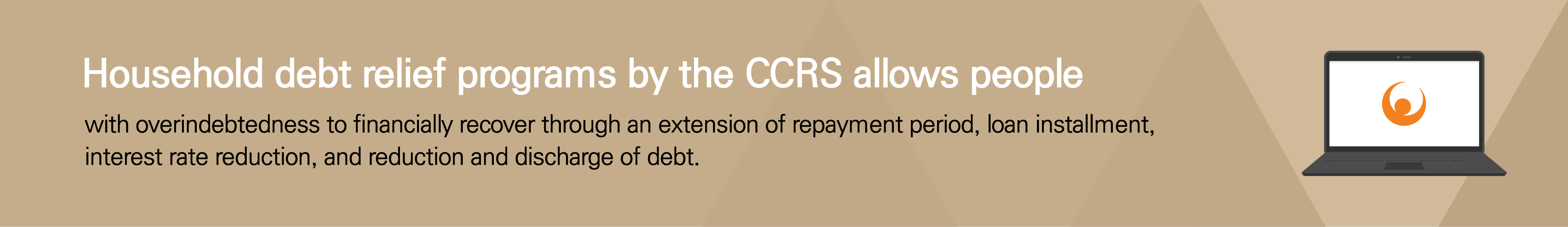 Our Debt Management Scheme is a support system