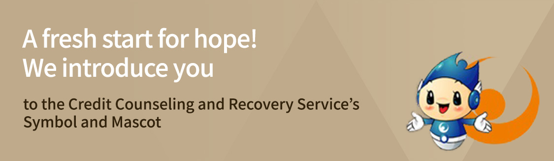 A fresh start for hope! We introduce you to the Credit Counseling and Recovery Services Symbol and Mascot